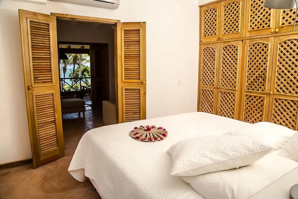 Villa Ixora - Ocean Front Las Galeras Dominikánská republika